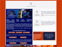Tablet Screenshot of london99.com